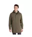 Mens Hyde Long Waterproof Jacket Khaki Green Animal-2