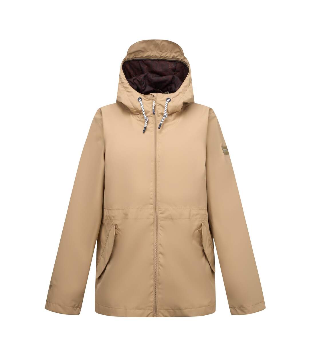 Veste Imperméable À Capuche Bayletta Femme Beige Regatta-2