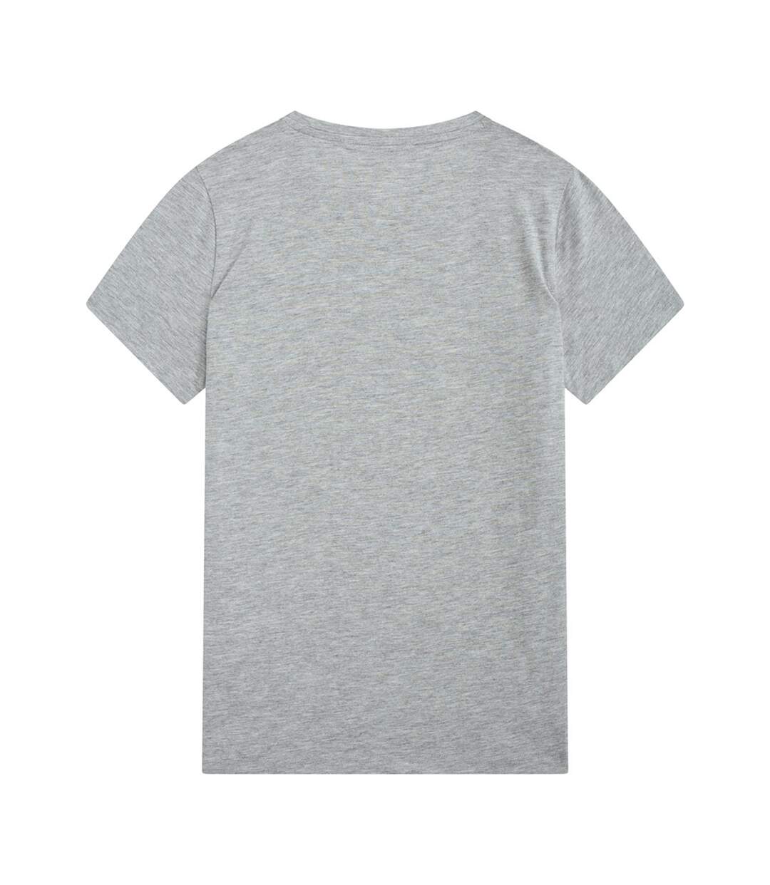 T-shirt Femme  Inverness En Coton Léger À Manches Courtes Et Coupe Relax Gris Mountain Warehouse-2
