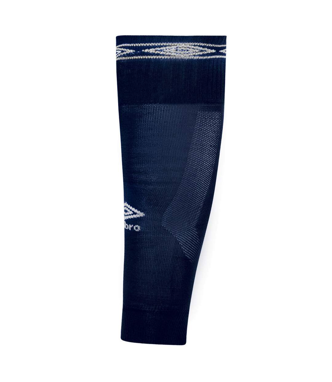 Mens diamond leg sleeves navy/white Umbro-1