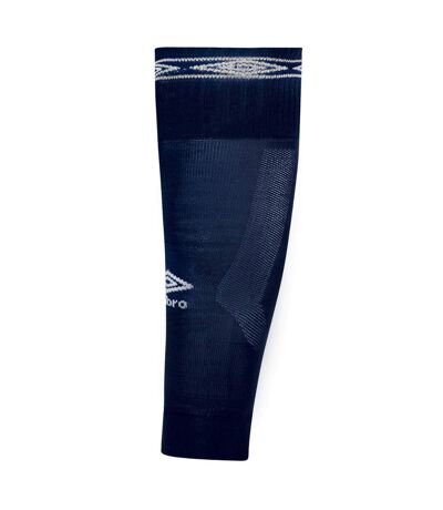 Umbro Mens Diamond Leg Sleeves (Navy/White) - UTUO971