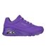 Baskets Uno Stand On Air Femme Violet Skechers-1