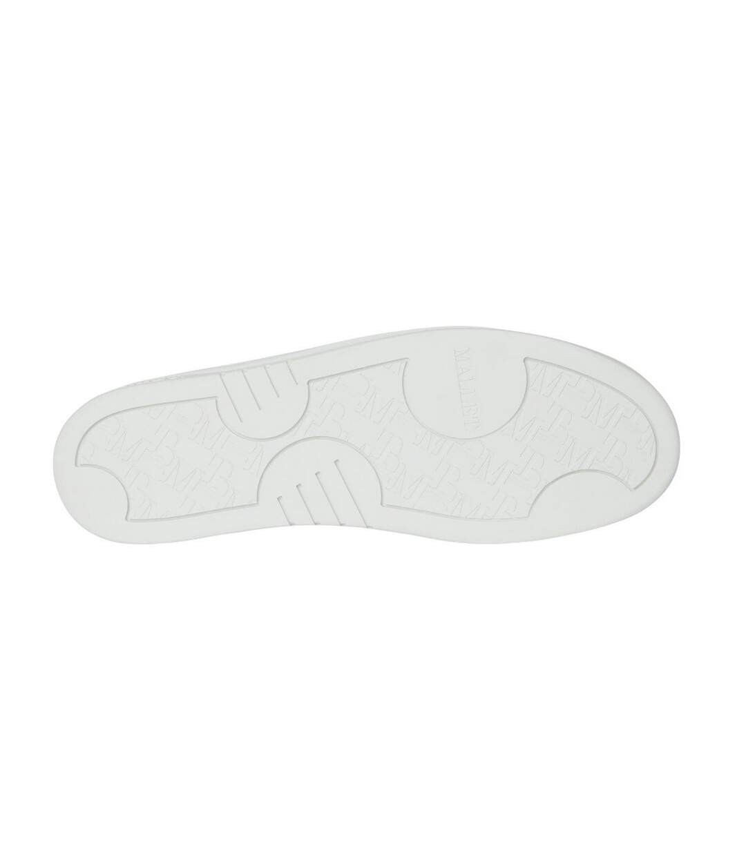 Baskets Bentham Homme Blanc Mallet-3