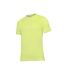 Mens Classic New T-shirt Lime Green Adler-1