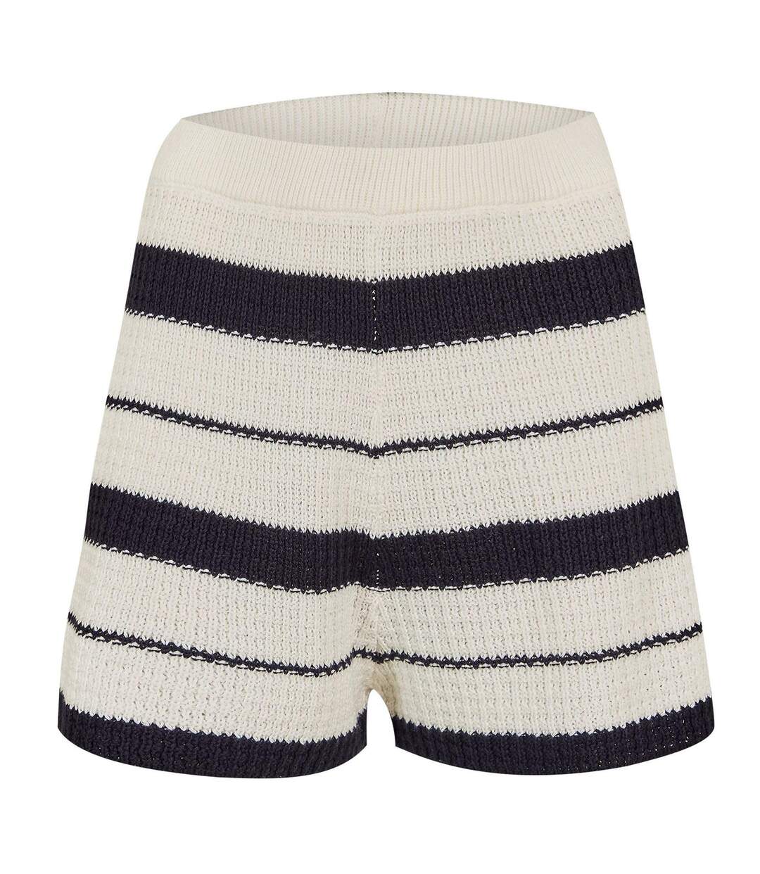 Short Femme Bleu Marine Blanc Jack Wills-2