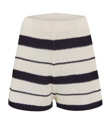 Short Femme Bleu Marine Blanc Jack Wills