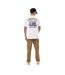 T-shirt homme relax fit en jersey print poitrine & dos Repar Vondutch-3