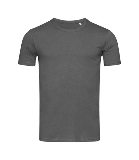 T-shirt Stars Morgan Homme Gris Ardoise Stedman