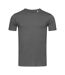 T-shirt Stars Morgan Homme Gris Ardoise Stedman-2