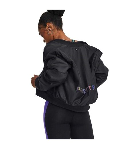 Blouson Aviateur Femme Noir Under Armour