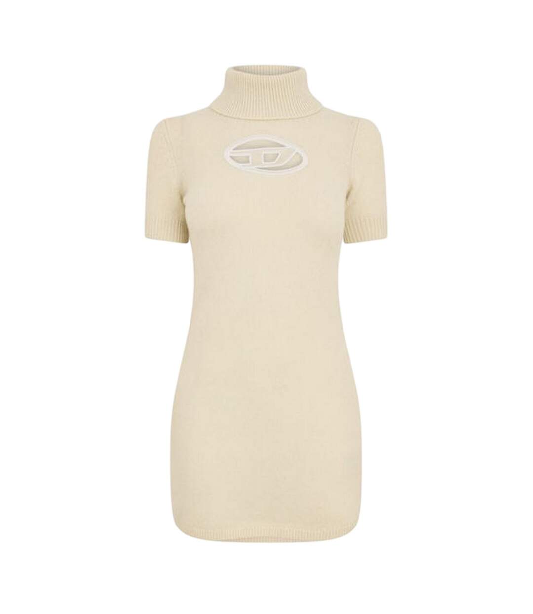 Robe Courte Argaret Femme Vert Argenté Diesel-1