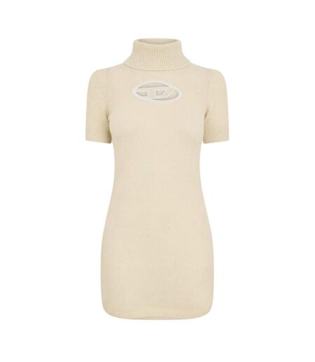 Robe Courte Argaret Femme Vert Argenté Diesel
