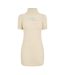 Robe Courte Argaret Femme Vert Argenté Diesel-1