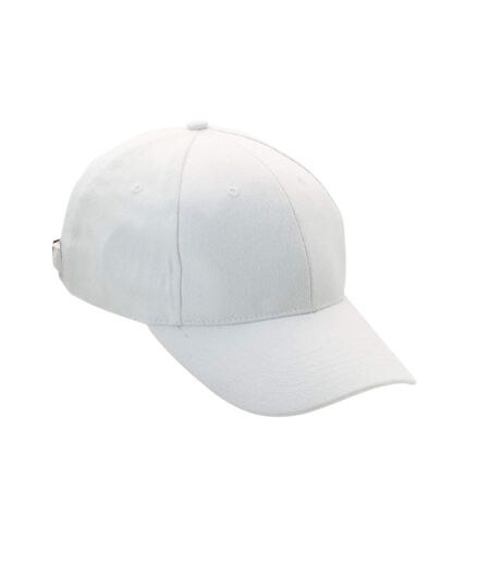 Natupro Baseball Cap White MidOcean