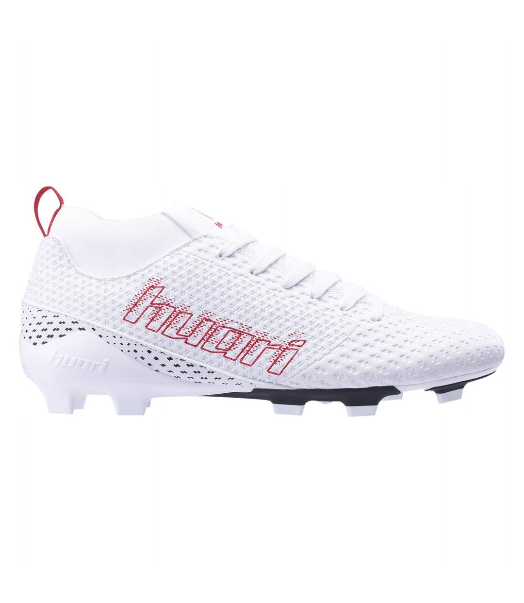Chaussures De Foot Dagano Ag Homme Blanc Rouge Huari-2