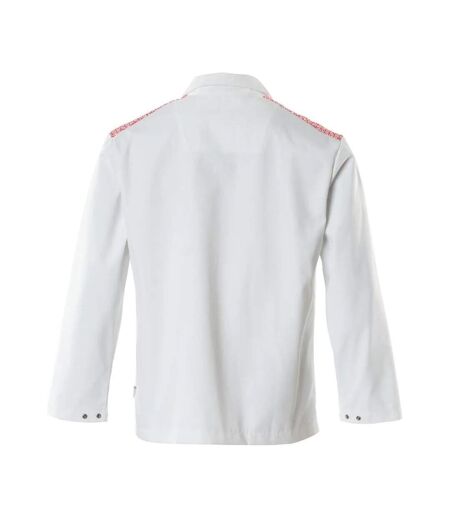 S Blanc Rouge Trafic Mascot
