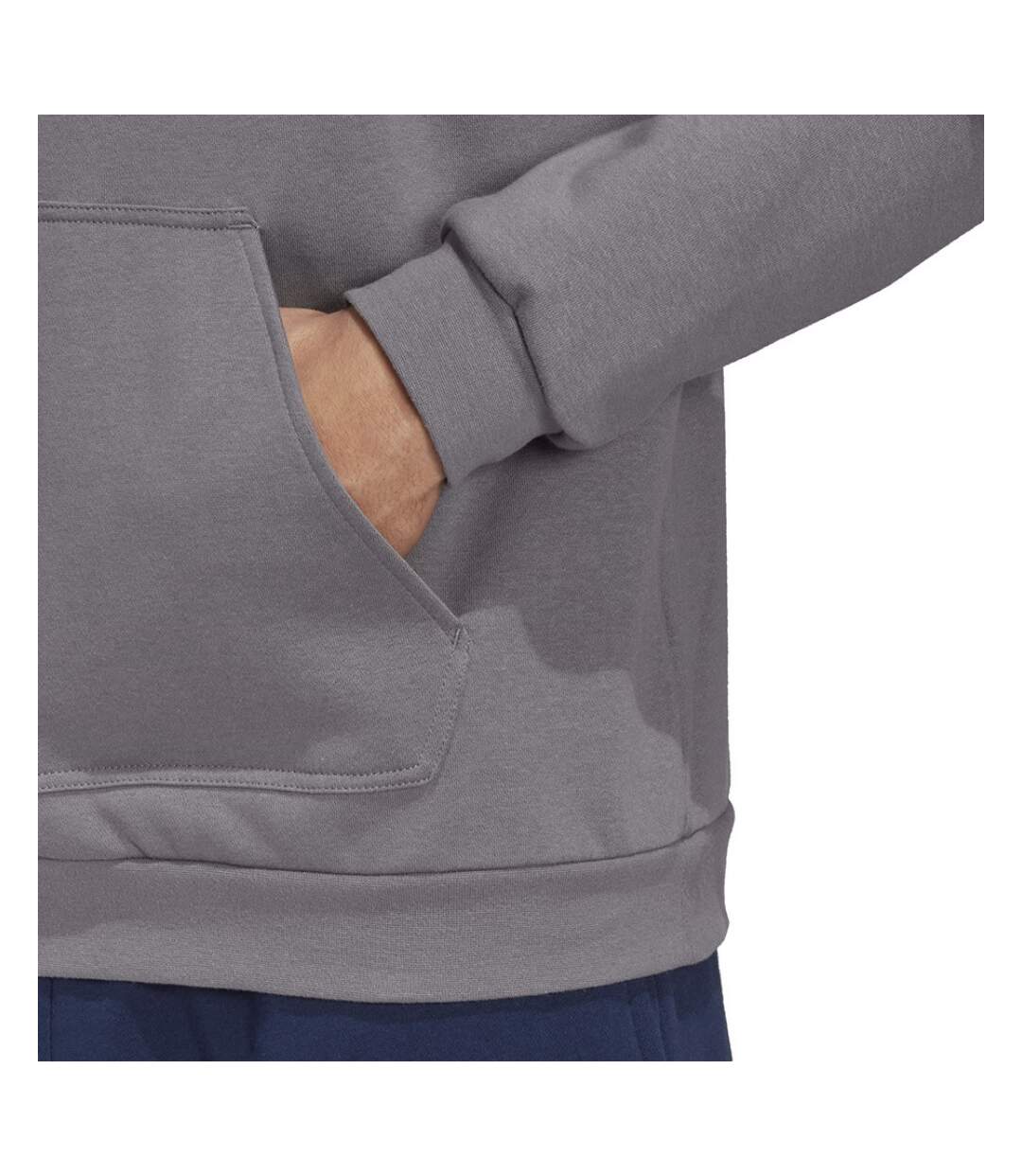Sweat À Capuche Entrada Homme Gris Adidas-4