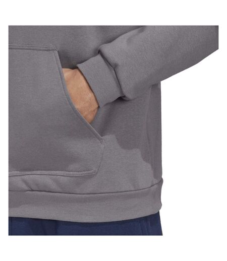 Sweat À Capuche Entrada Homme Gris Adidas