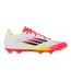 Chaussures De Foot Pour Terrain Ferme League Homme Blanc Rouge Adidas-3