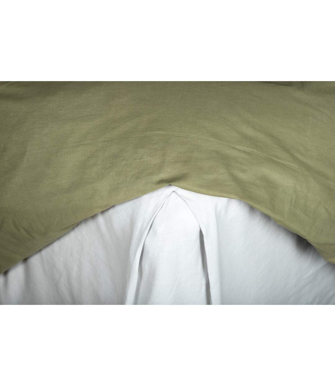 Parure de Lit 3 Pièces Jenna 240x220cm Vert-5