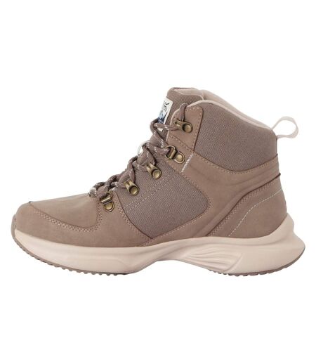Chaussures Montantes De Marche Sambrook Femme Beige Regatta