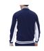 Veste de survêtement marine/blanc homme fila tiebreaker - l-2