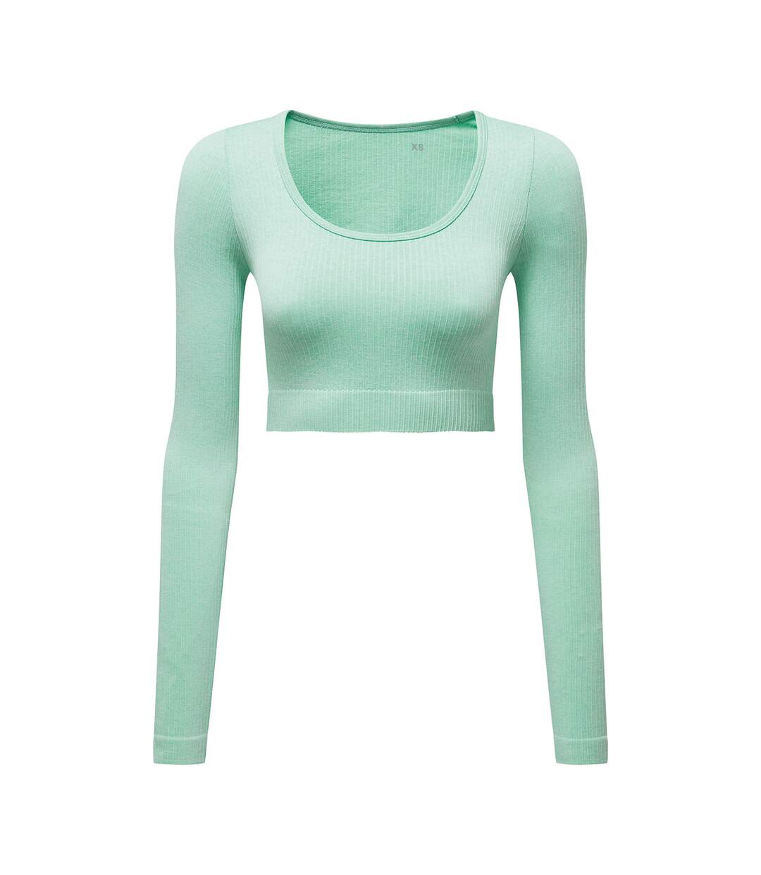 Haut court femme vert pâle TriDri TriDri