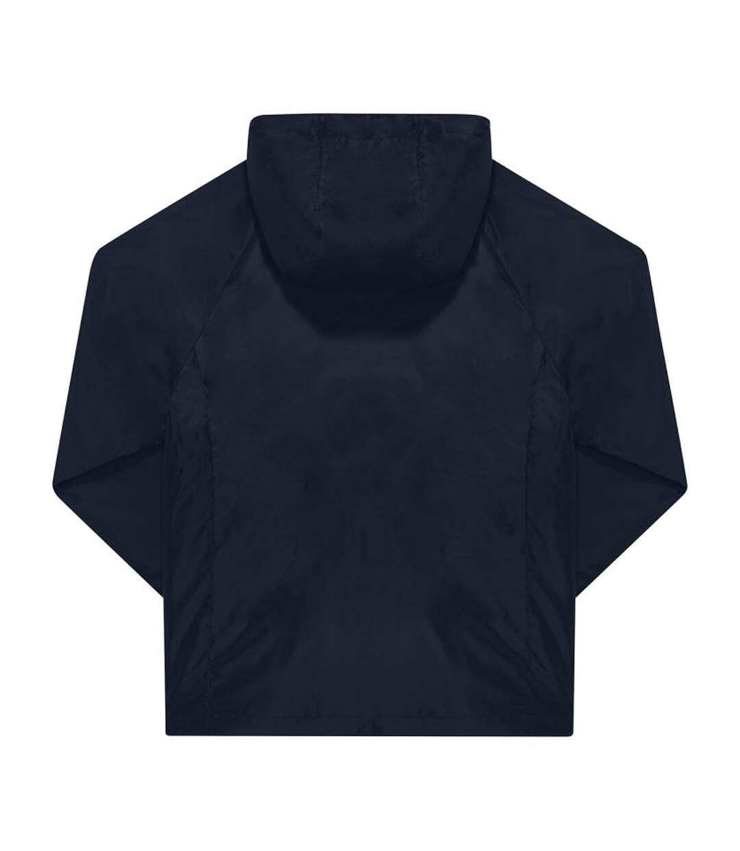 Unisex adult #reset windbreaker navy B&C-2