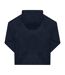 Unisex adult #reset windbreaker navy B&C-2