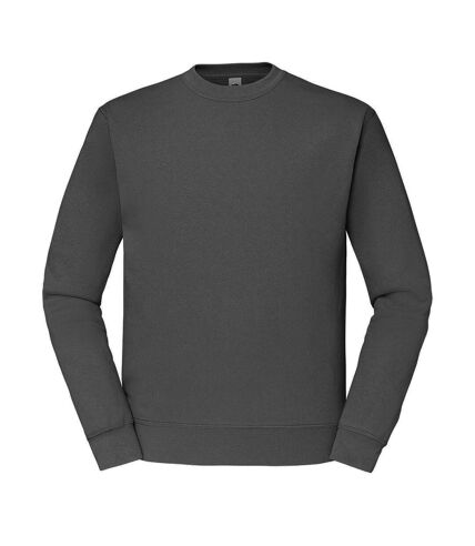 Fruit Of The Loom Mens Classic Drop Shoulder Sweatshirt (Light Graphite) - UTPC3669