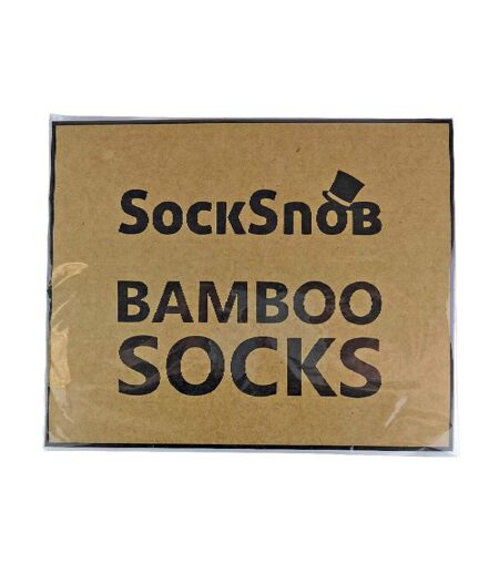 4 Pack Mens Luxury Bamboo Low Cut Trainer Socks