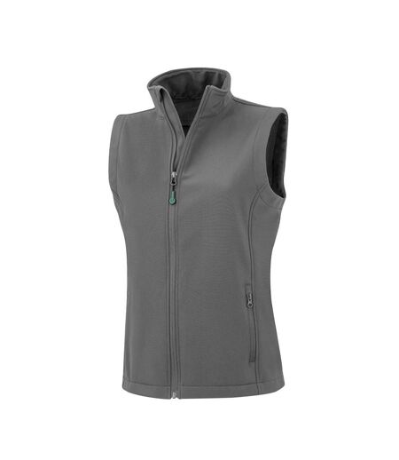 Veste Sans Manches Femme Gris Result Genuine Recycled