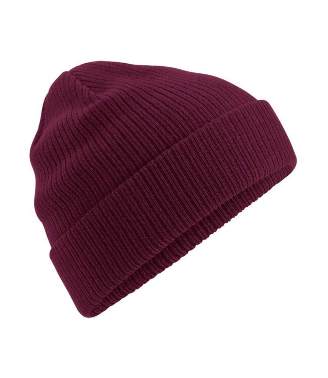 Bonnet bordeaux Beechfield