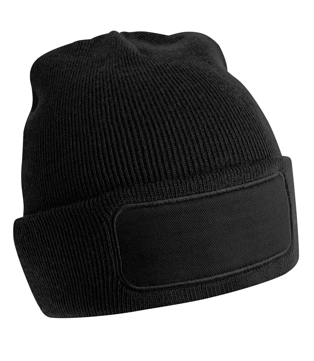 Bonnet tricoté homme noir Beechfield