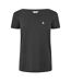 Womens/ladies Fullford Chest Pocket T-shirt Black Jack Wills-2