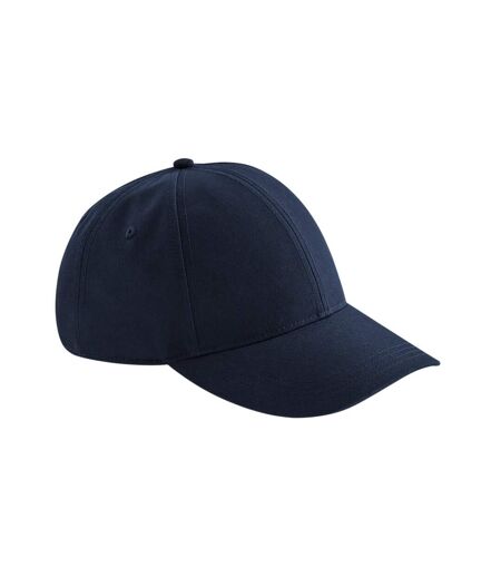 Casquette De Baseball Lifestyle Bleu Marine Français Beechfield