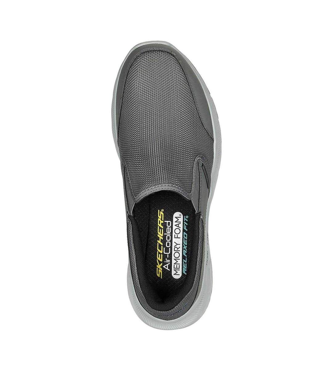 Mens Equalizer 5.0 Persistable Trainers Charcoal Skechers-3