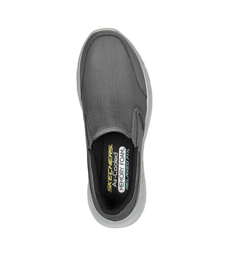 Mens Equalizer 5.0 Persistable Trainers Charcoal Skechers