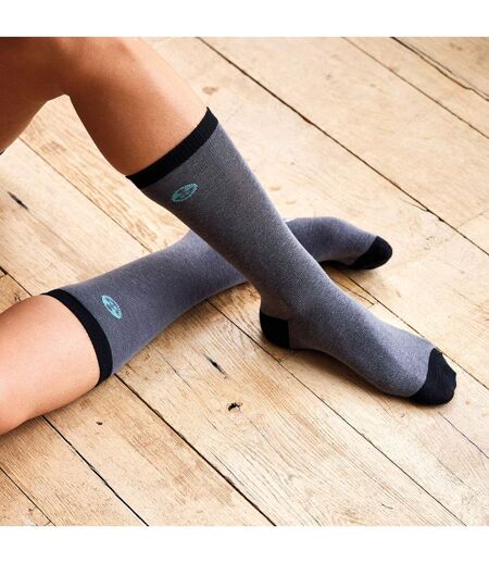 Lot de 4 paires de chaussettes mi-hautes homme Ecopack Athena