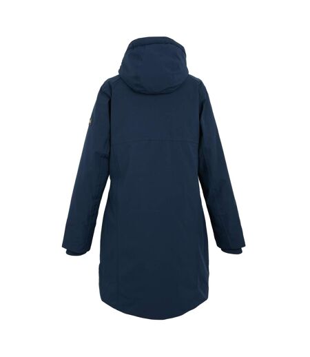 Womens/ladies yewbank iv waterproof jacket navy/coronet blue Regatta