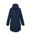 Womens/ladies yewbank iv waterproof jacket navy/coronet blue Regatta-2