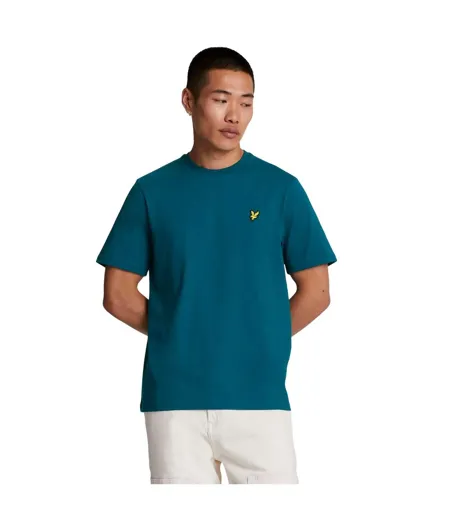 Mens Football For All Graphic T-shirt Navy Lyle & Scott