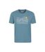T-shirt Homme Bleu Mountain Warehouse-1
