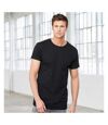 Bella + Canvas Mens Long Body Urban T-Shirt (Black) - UTRW4914