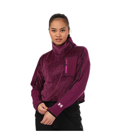 Haut polaire journey femme violet Under Armour