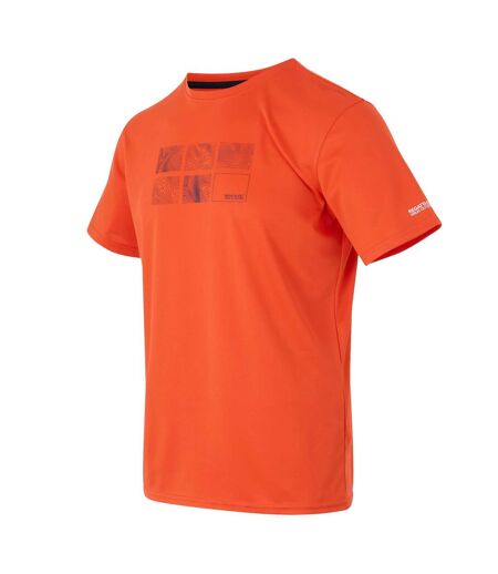 T-shirt fingal homme tangerine tango Regatta