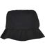 Flexfit Unisex Adult Bucket Hat (Black) - UTRW8066