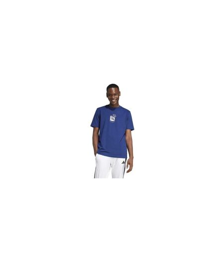 T-shirt Motif/style Cocktail Homme Bleu Adidas
