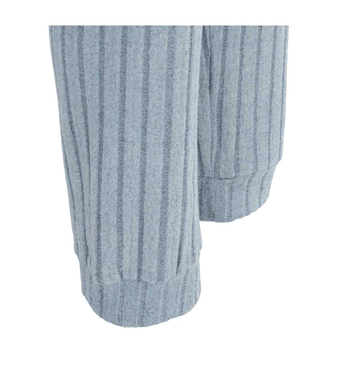 Ensemble De Pyjama Manches Courtes Femme Gris Miso-3