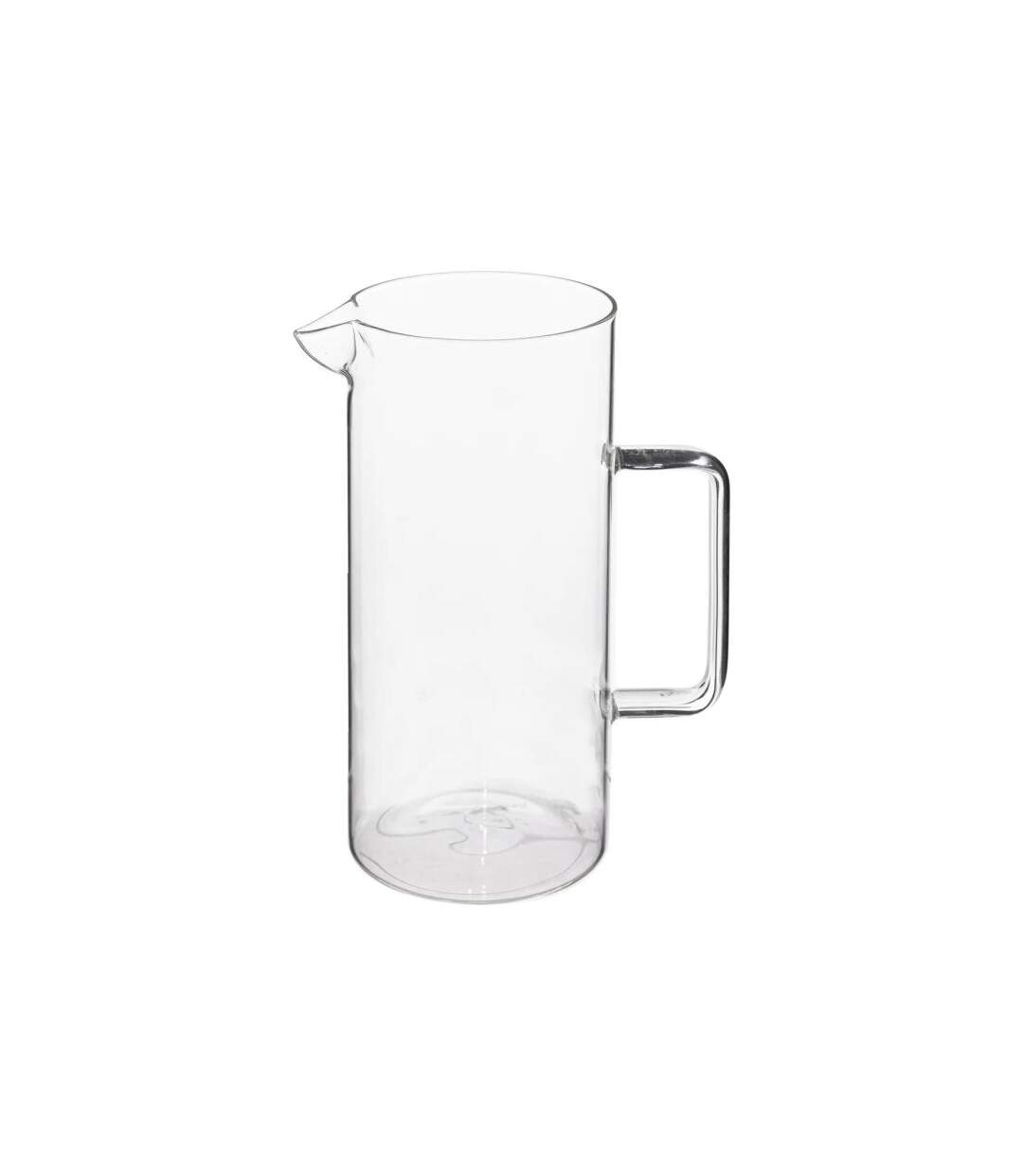 Pichet en Verre Design Droit 1,5L Transparent-1
